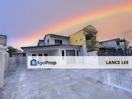 Double Storey Low Cost House For SALE, Johor, Masai