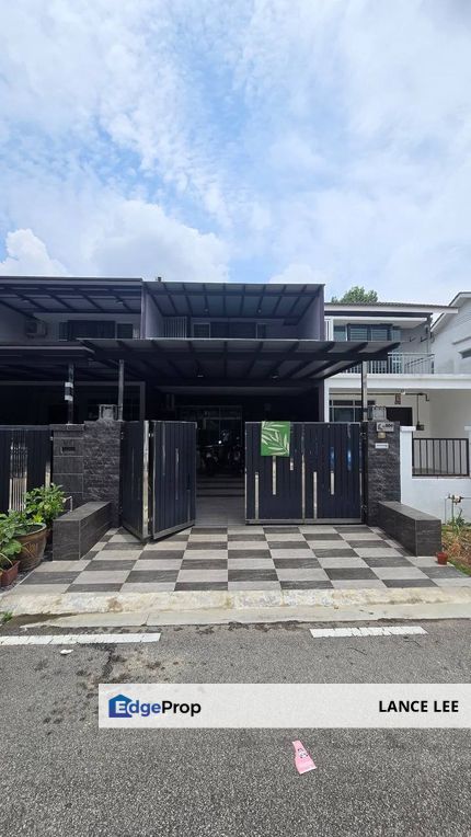Double Storey Terrace House For Sale, Johor, Senai