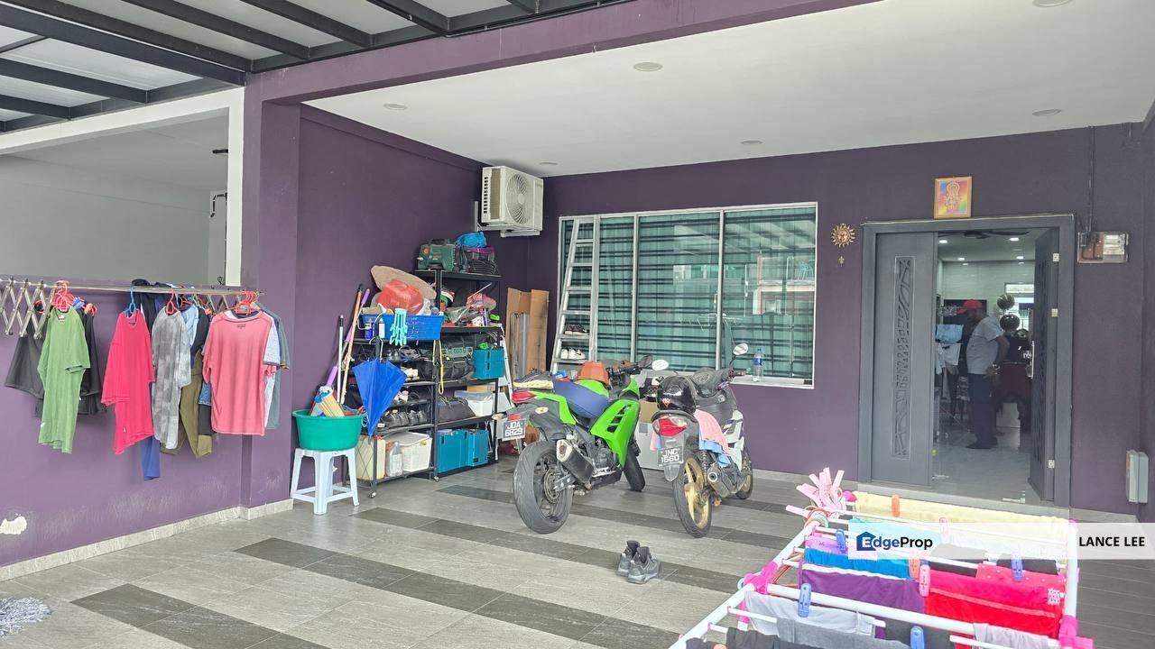 Double Storey Terrace House For Sale, Johor, Senai