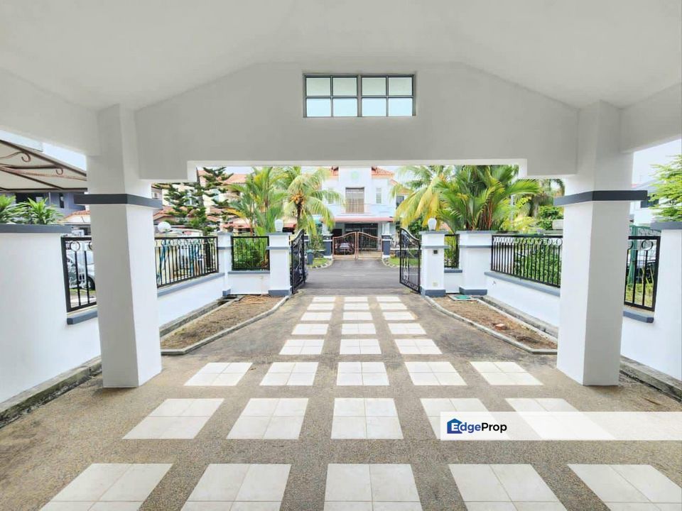 Double Storey Terrace House For Sale, Johor, Ulu Tiram