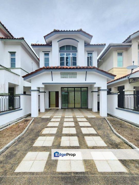 Double Storey Terrace House For Sale, Johor, Ulu Tiram