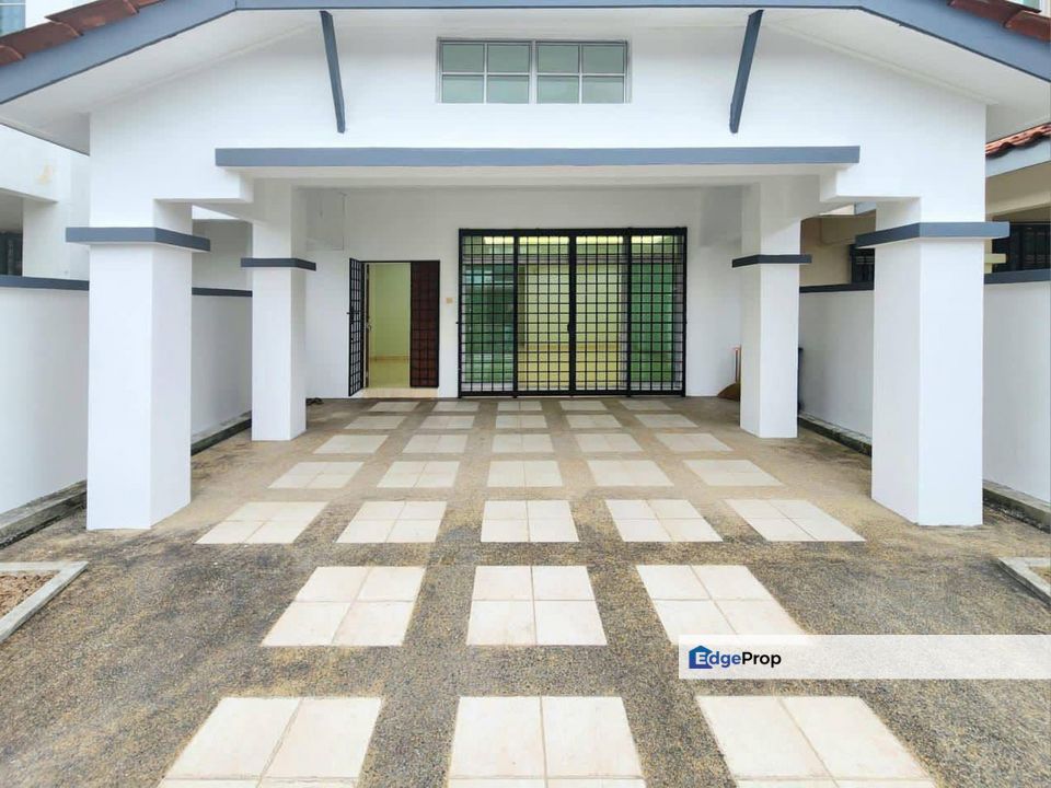 Double Storey Terrace House For Sale, Johor, Ulu Tiram