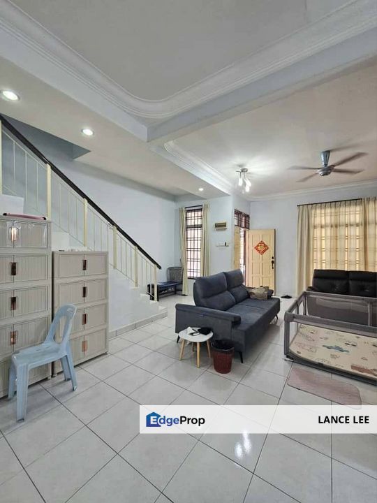 Double Storey Terrace House For Sale, Johor, Kulai