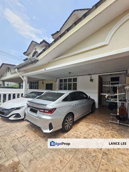 Double Storey Terrace House For Sale, Johor, Kulai