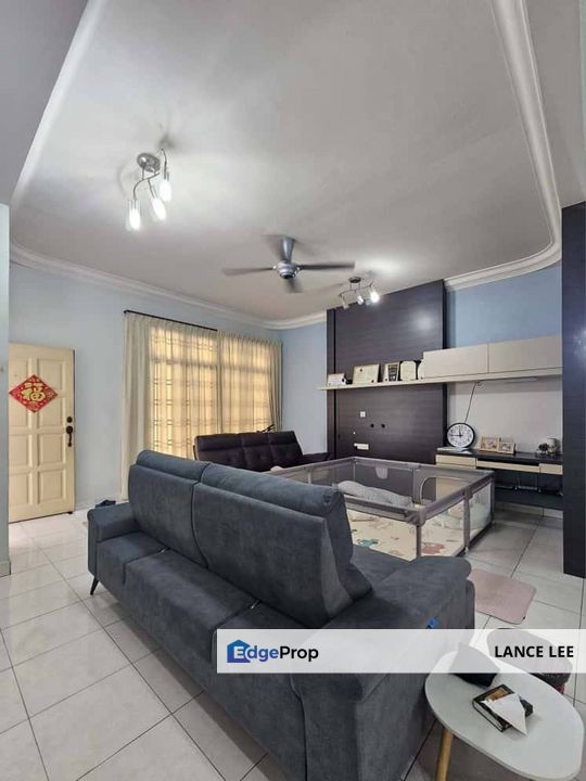 Double Storey Terrace House For Sale, Johor, Kulai