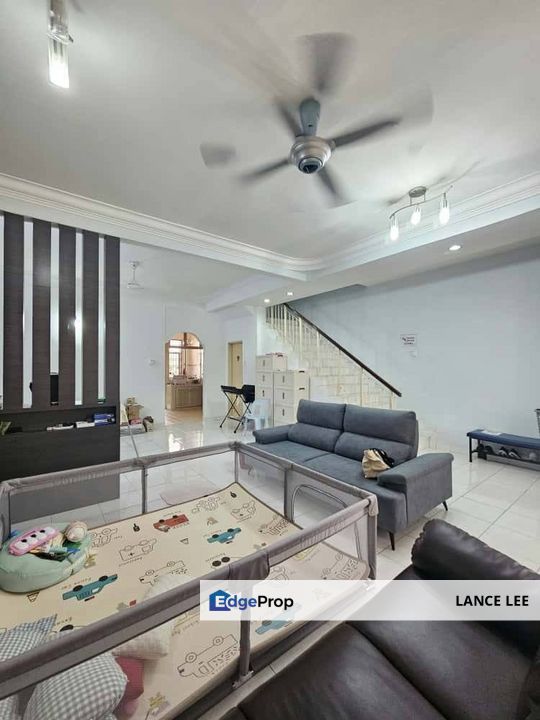 Double Storey Terrace House For Sale, Johor, Kulai