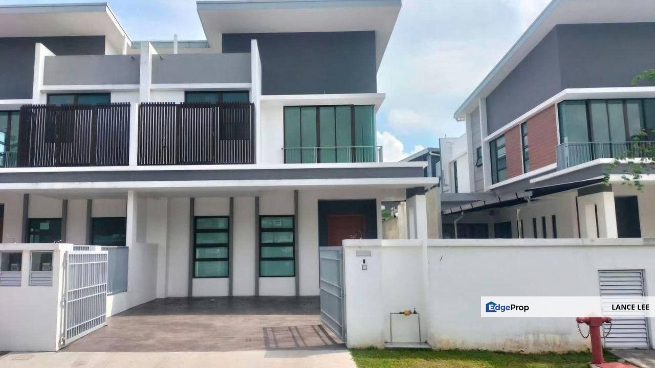 Double Storey Cluster House For Sale, Johor, Pasir Gudang