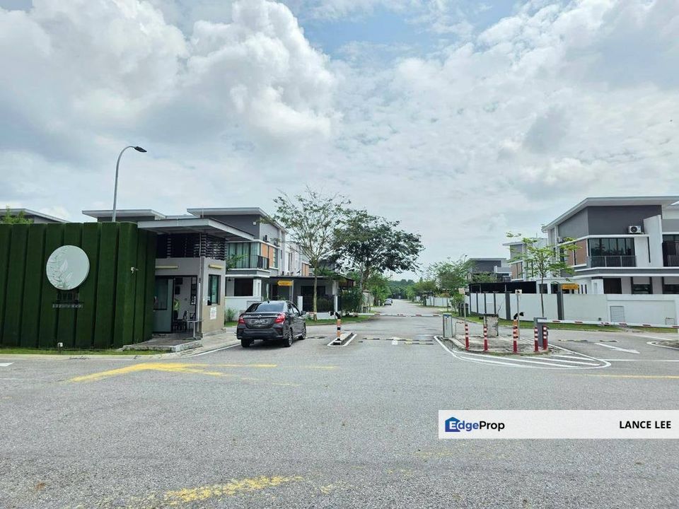 Double Storey Cluster House For Sale, Johor, Pasir Gudang