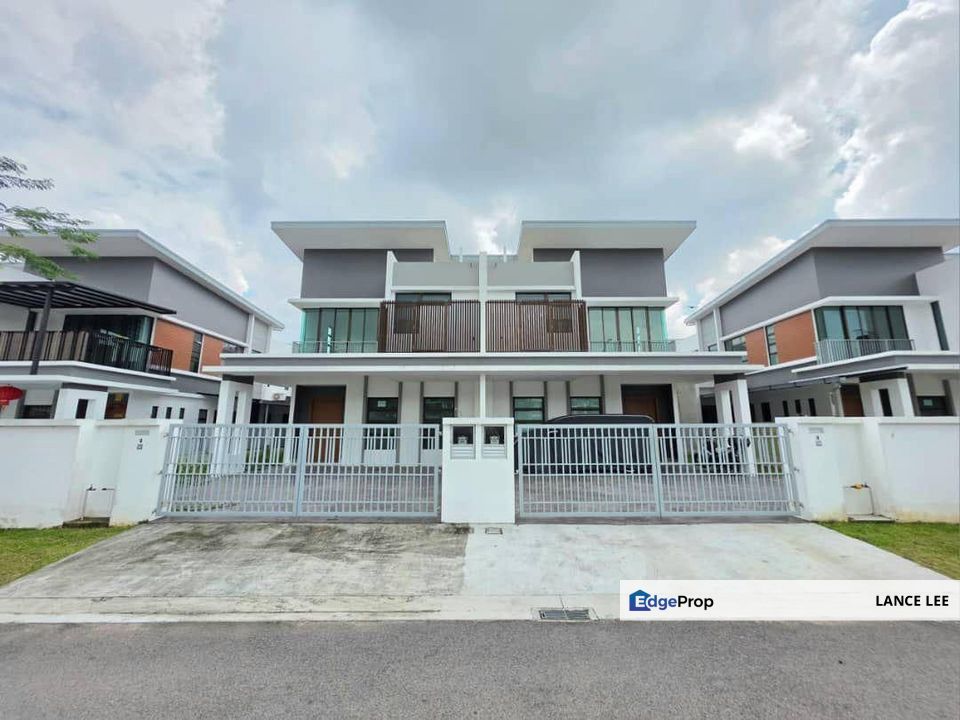 Double Storey Cluster House For Sale, Johor, Pasir Gudang