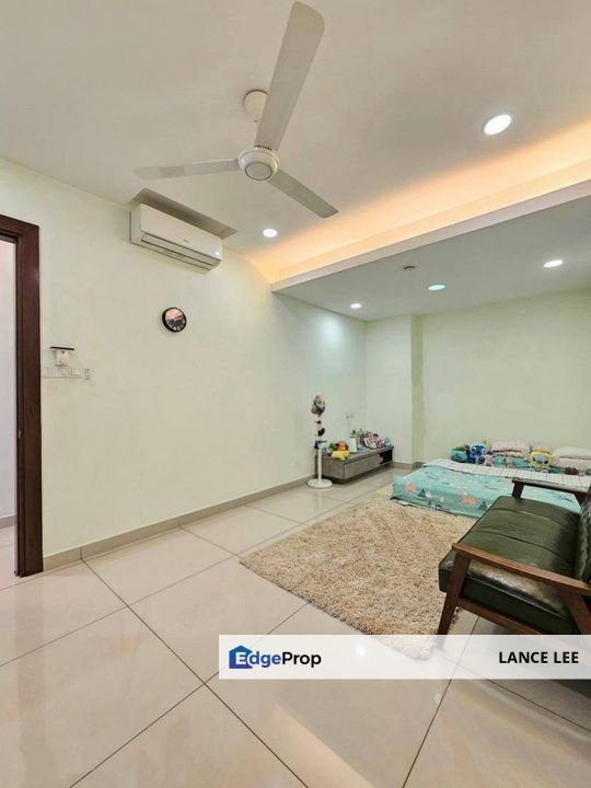 Double Storey Cluster House For Sale, Johor, Ulu Tiram