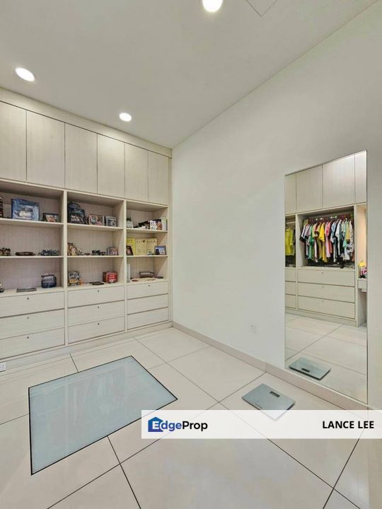 Double Storey Cluster House For Sale, Johor, Ulu Tiram