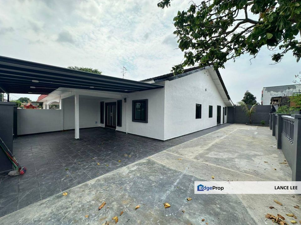 Single Storey Semi D For Sale, Johor, Masai