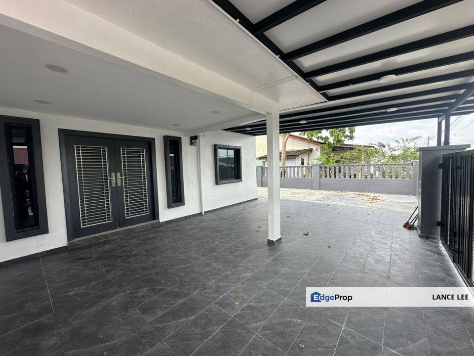 Single Storey Semi D For Sale, Johor, Masai
