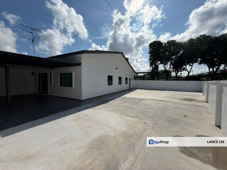 Single Storey Semi D For Sale, Johor, Masai