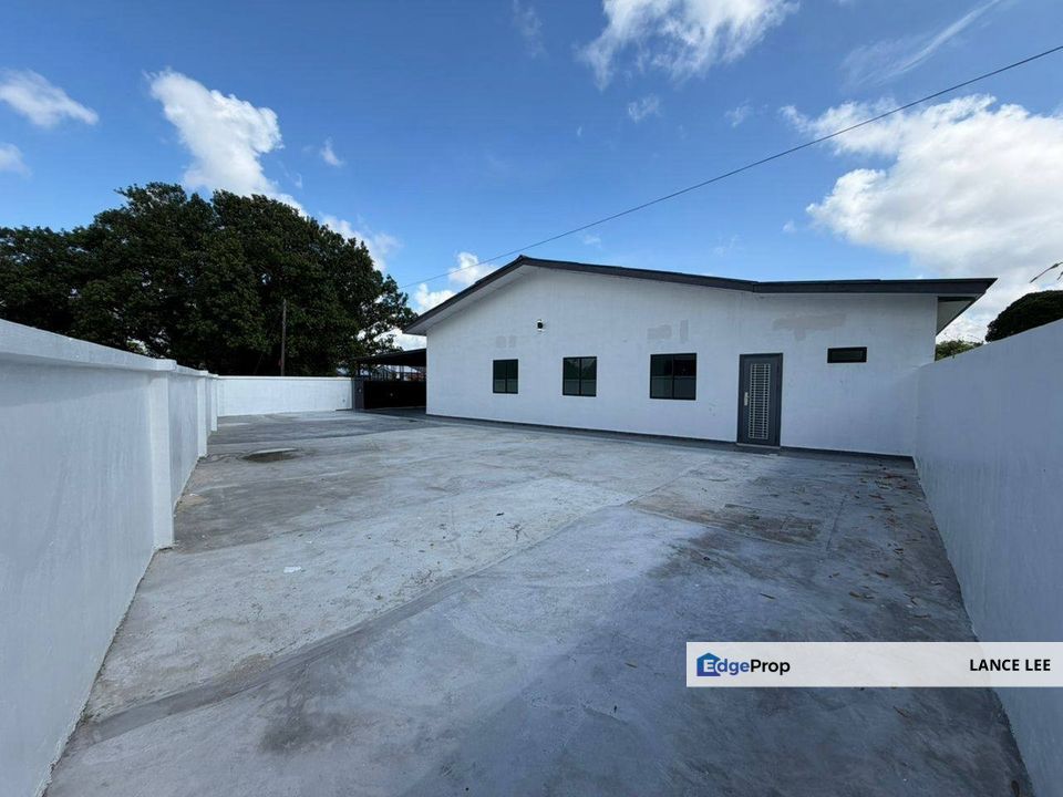 Single Storey Semi D For Sale, Johor, Masai