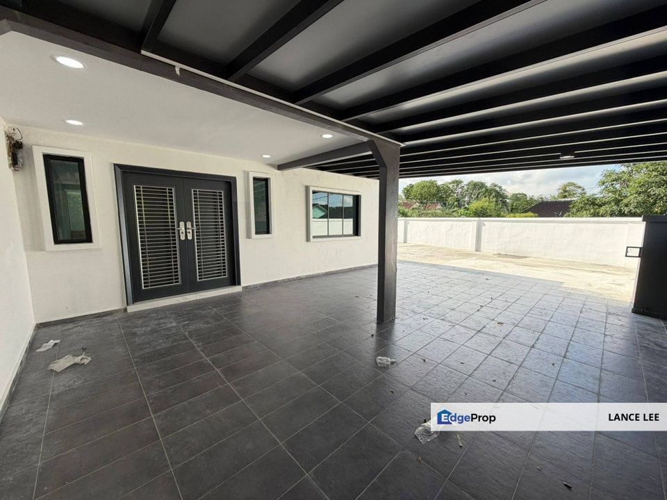 Single Storey Semi D For Sale, Johor, Masai