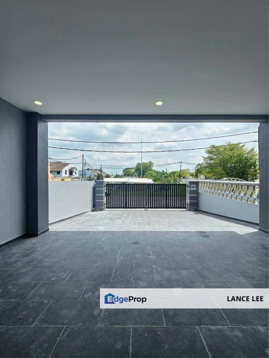 Double Storey Terrace House For Sale, Johor, Skudai