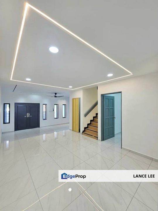 Double Storey Terrace House For Sale, Johor, Skudai