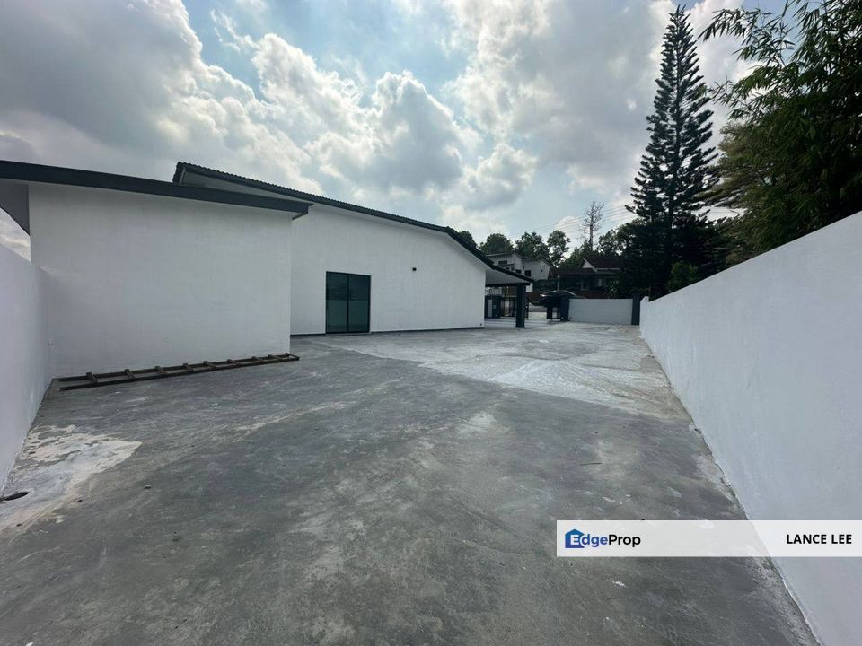 Single Storey Semi Detached For Sale, Johor, Skudai