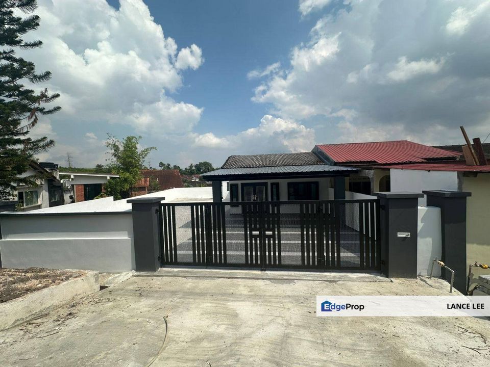 Single Storey Semi Detached For Sale, Johor, Skudai