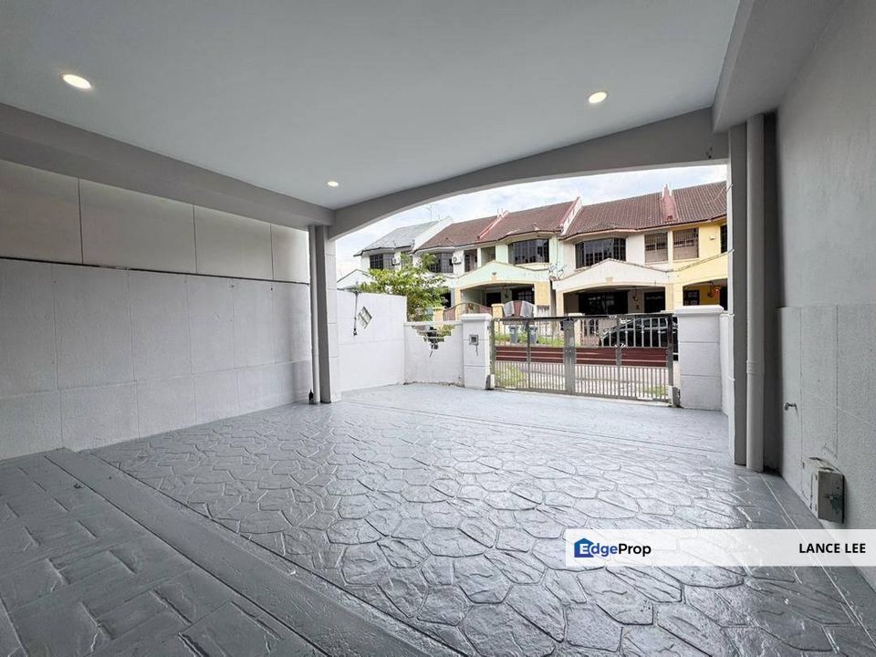 Double Storey Terrace House For Sale, Johor, Ulu Tiram