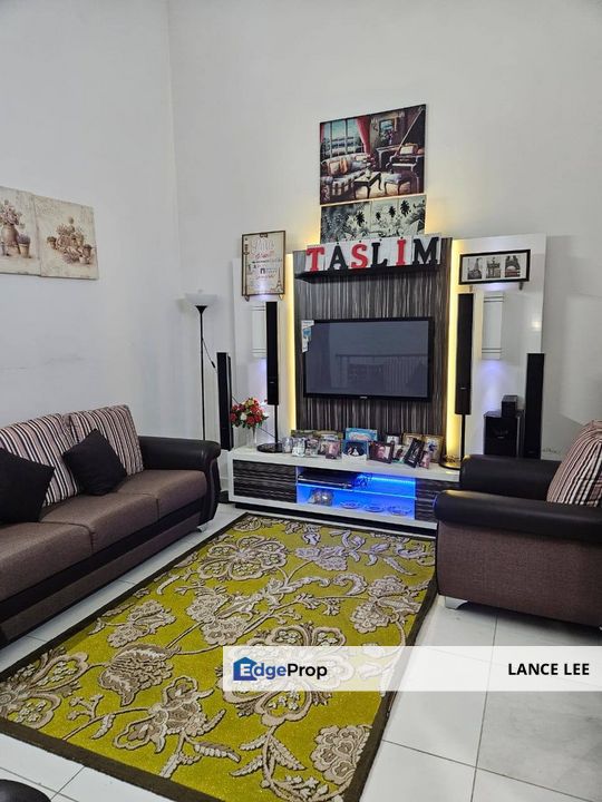 Double Storey Terrace House For Sale, Johor, Kulai