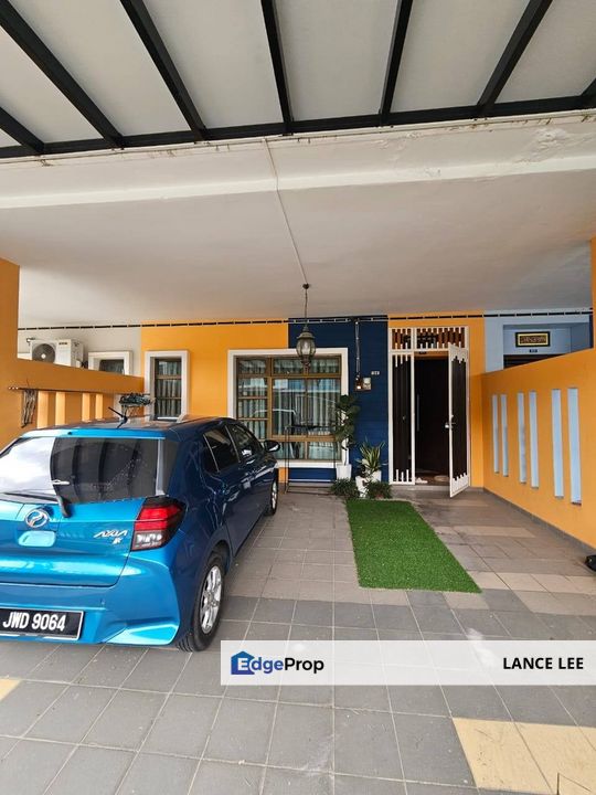 Double Storey Terrace House For Sale, Johor, Kulai