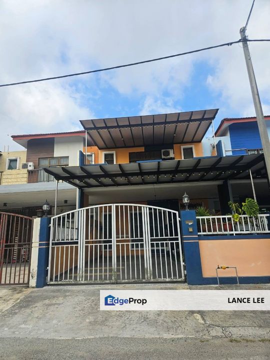 Double Storey Terrace House For Sale, Johor, Kulai