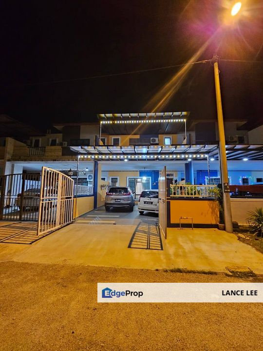 Double Storey Terrace House For Sale, Johor, Kulai
