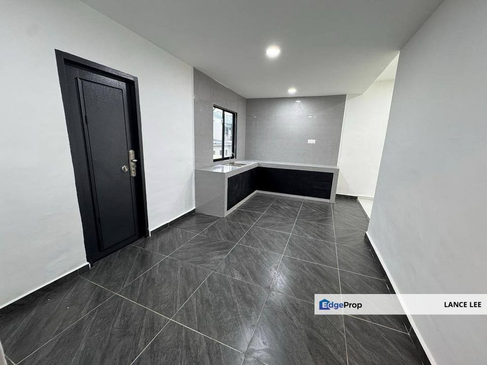 Double Storey Terrace House For Sale, Johor, Masai