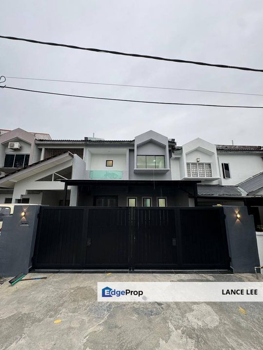 Double Storey Terrace House For Sale, Johor, Masai