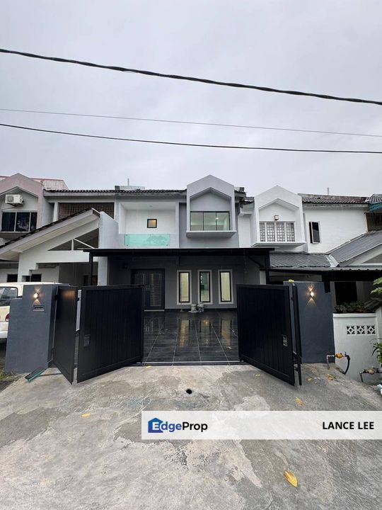 Double Storey Terrace House For Sale, Johor, Masai