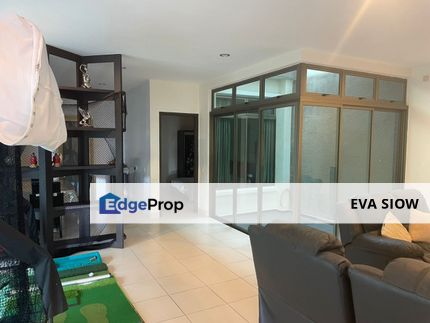 Extended unit with big land size 46.5x70 , Johor, Skudai