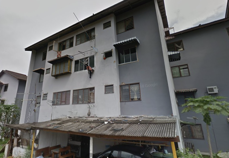 Flat Bandar Selesa Jaya @ Jalan Silat Lincah