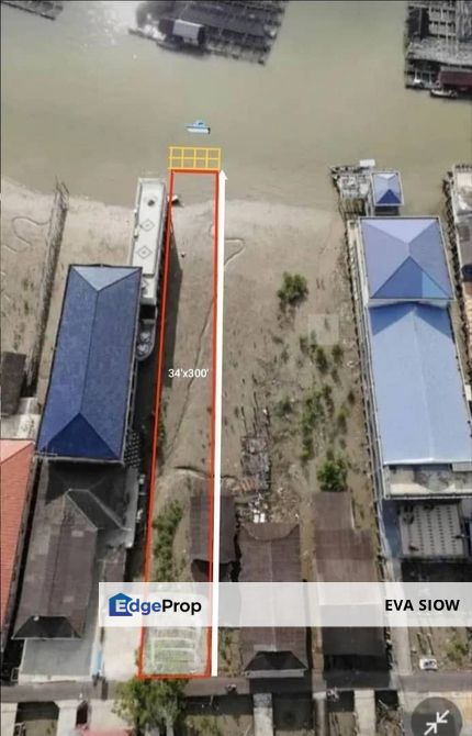 Sea Side Land  Residential Land , Johor, Kukup