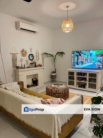 Eco Botanic The Grassten 2.5 Storey House End Lot Fully Furnished, Johor, Nusajaya