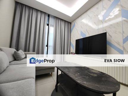 Setia Sky 88 JB Town Service Apartment Two Bedrooms Fully Furnished, Johor, Johor Bahru