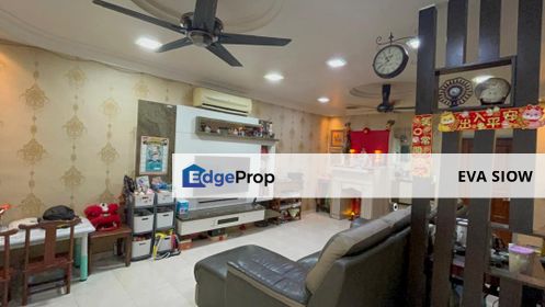 Taman Nusa Indah Double Storey Terrace House Partial Furnished, Johor, Nusajaya