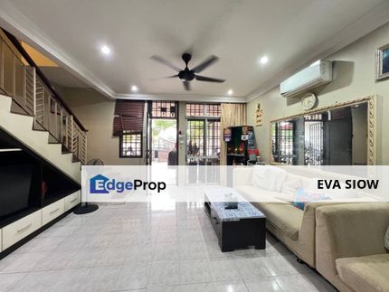 Taman Mutiara Rini Skudai Johor Double Storey Unblock View, Johor, Skudai