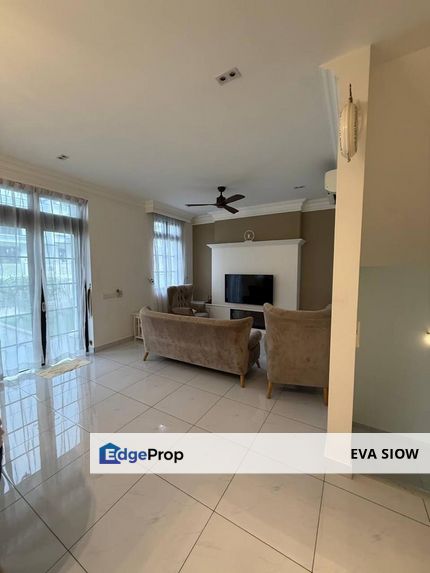 Eco Botanic 2.5 Storey Terrace House Fully Furnished, Johor, Nusajaya