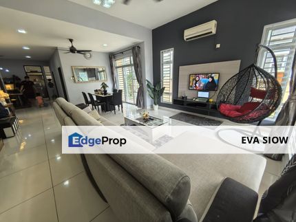 Bestari Heights Double Storey Cluster House Fully Furnished, Johor, Johor Bahru