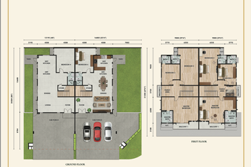 Sutera Garden Village @ Sutera Utama