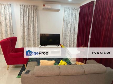 Taman Damansara Aliff End Lot Double Storey Terrace House, Johor, Johor Bahru