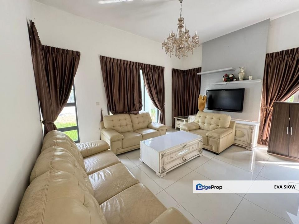 East Ledang @ Iskandar Puteri Double Storey Semi D, Johor, East Ledang