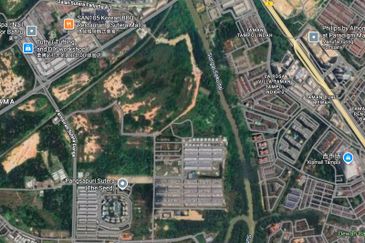 Danga Sutera @ Skudai Agriculture Land