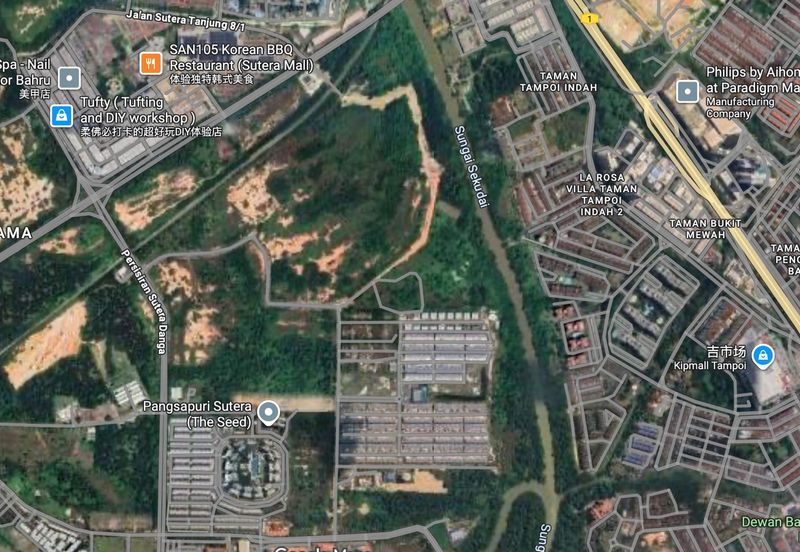 Danga Sutera @ Skudai Agriculture Land