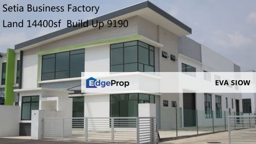 Setia Business Park 1 Gelang Patah Semi Detached Factory, Johor, Gelang Patah