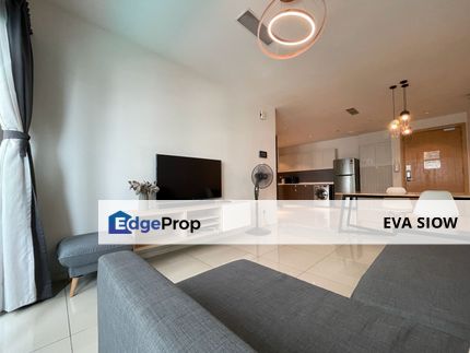 Suasana Suites Johor Bahru Fully Furnished Renovated With Balcony, Johor, Johor Bahru