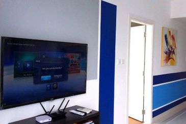 Teega Residences, Puteri Harbour