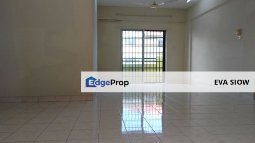 Sri Wangi Apartment Tampoi Partially Furnished Corner Unit, Johor, Tampoi